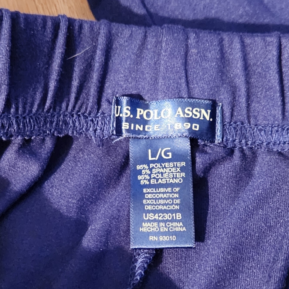 U.S. Polo Assn Women's soft sleep joggers - Picture 5 of 5